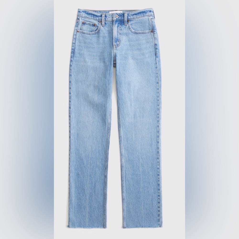 Abercrombie Straight Leg Jeans
